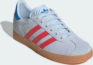 adidas Gazelle crystal sky/semi lucid red/blue bird (Junior)