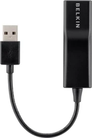 Belkin LAN-Adapter, RJ-45, USB 2.0 [Stecker] (F4U047bt)