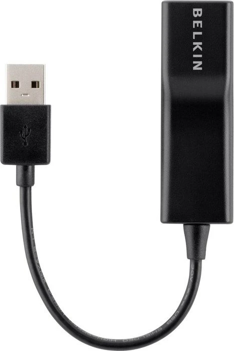 Belkin LAN-Adapter, RJ-45, USB 2.0 [Stecker]