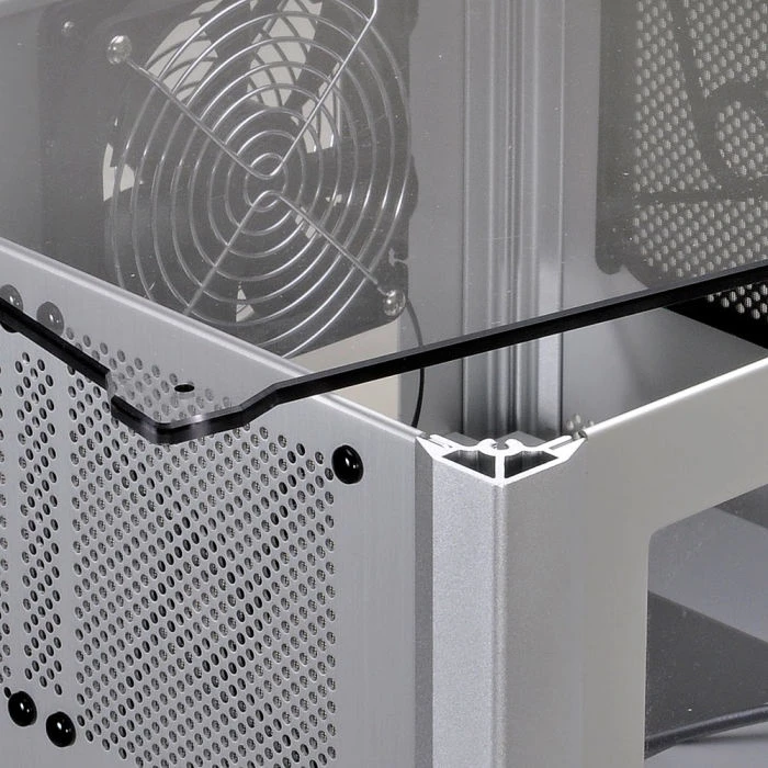 Lian Li PC-V359WA silber, Acrylfenster