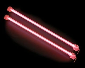 Revoltec CCF/Kaltlichtkathodenröhre Twin Set rev. 2 rot, 30cm