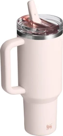 Stanley Quencher Protour Flip Straw Tumbler Isolierflasche 1.2l rose quartz