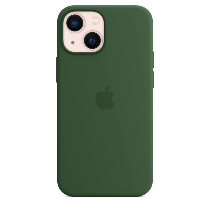 Apple Silikon Case mit MagSafe für iPhone 13 Mini Klee