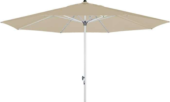 Doppler Active Teleskop Sonnenschirm 340cm greige (453568846)