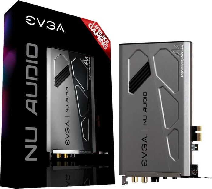 EVGA NU Audio 5.1, PCIe x1