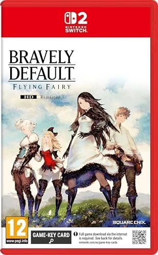 Bravely Default: Flying Fairy HD Remaster (Switch 2)