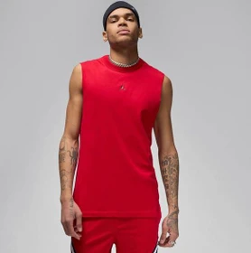 Nike Jordan Sport Funktionsshirt ärmellos gym red/black (Herren)