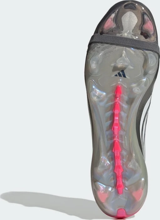 adidas Predator Pro Fold-Over Tongue FG iron metallic/zero metalic/lucid red
