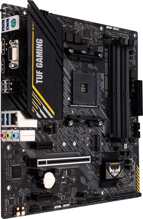 ASUS TUF Gaming A520M-Plus II (AMD AM4)