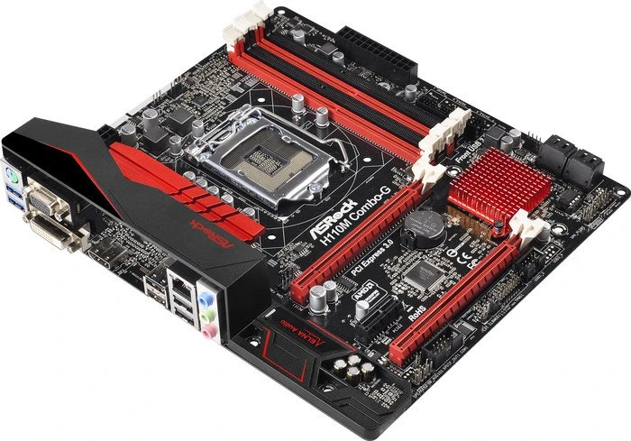 ASRock H110M Combo-G (Intel 1151)
