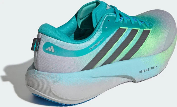 adidas Supernova Rise 3 grey two/iron metallic/lime burst (Herren)