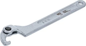 BGS technic DIN 1810 Form A Gelenk Hakenschlüssel mit Nase 15-35mm