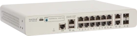 Brocade Ruckus ICX 7150 Desktop Gigabit Managed Switch, 14x RJ-45, 2x SFP+, 124W PoE+ (ICX7150-C12P-2X10GR)