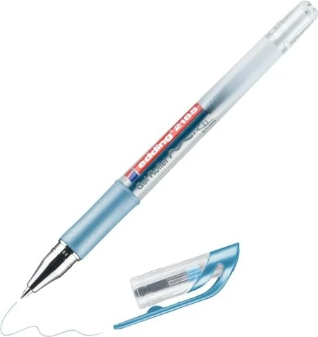 edding 2185 metallic Gelroller (Mine) blau
