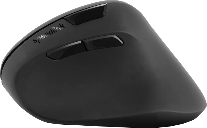 Speedlink Piavo Wireless Vertical Mouse schwarz, gummiert, USB