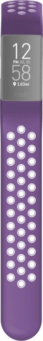 Hama Ersatzarmband Sport für Fitbit Charge 3/4 grau/violett