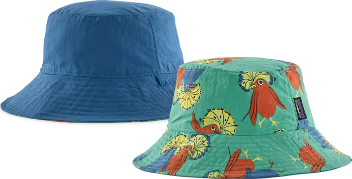 Patagonia Baby Sun Bucket Hut royal fren: aqua stone (Junior)