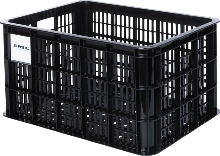 Basil Crate L Fahrradkorb schwarz