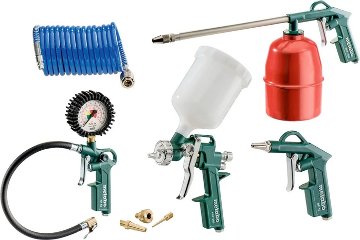 Metabo LPZ 7 S Druckluft-Zubehörset