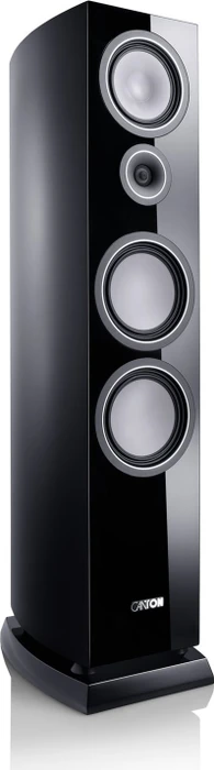 Canton Vento 90 schwarz, Stück