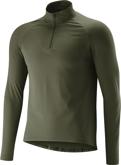 Gonso Crissolo Trikot langarm dakota shadow (Herren)