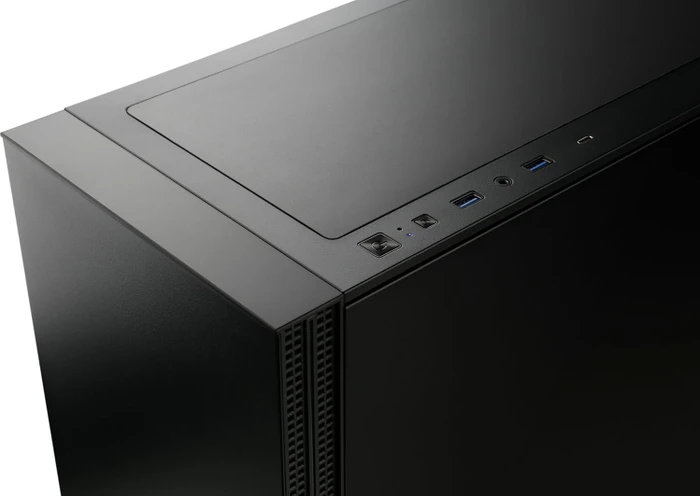 CSL-Computer Cronos II Silent, schwarz, schallgedämmt