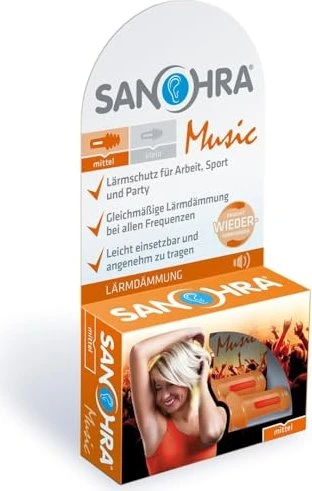Sanohra Music Lärmschutz für Erwachsene