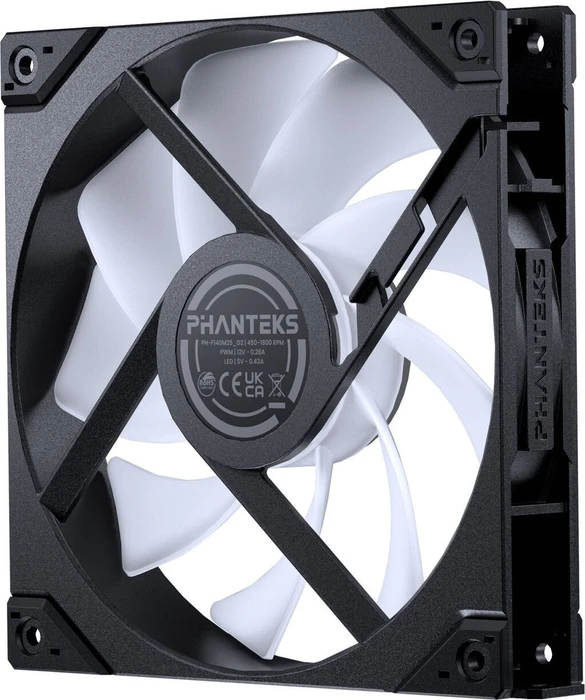 Phanteks M25G2-140 D-RGB Black, schwarz, 140mm