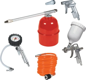 Einhell Druckluft-Zubehörset, 5-tlg.