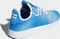 adidas Pharrell Williams Tennis HU bright blue/white Vorschaubild