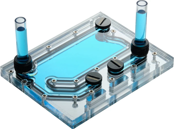 Phanteks Glacier D120 Distro-Plate, Verteilerplatte