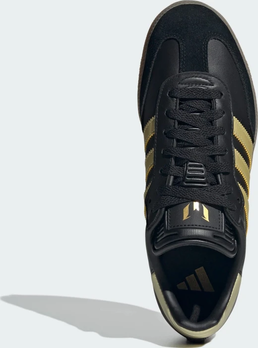adidas Samba Messi core black/gold metallic/gum