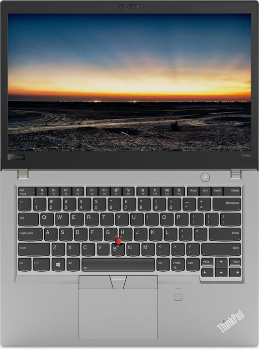 Lenovo ThinkPad T480s, silber, Core i5-8350U, 8GB RAM, 256GB SSD, DE