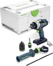 Festool TPC 18/4 I-Basic Quadrive Akku-Schlagbohrschrauber solo inkl. Systainer