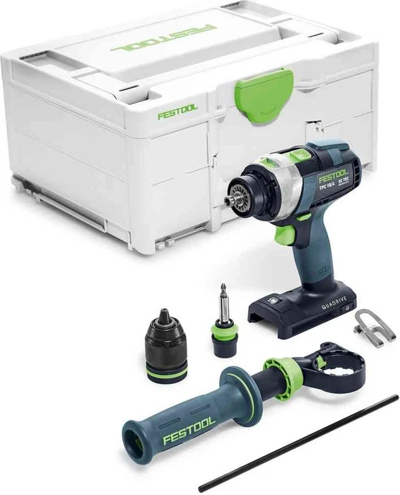 Festool TPC 18/4 Quadrive Akku-Schlagbohrschrauber