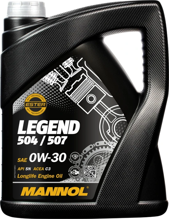 Mannol Legend 504/507 0W-30 5l