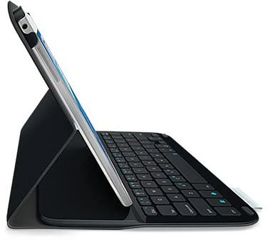 Logitech Ultrathin Keyboard Folio für Samsung Galaxy Tab 3 10.1, schwarz, UK
