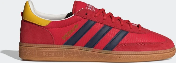adidas Handball Spezial collegiate red/night indigo/bold gold