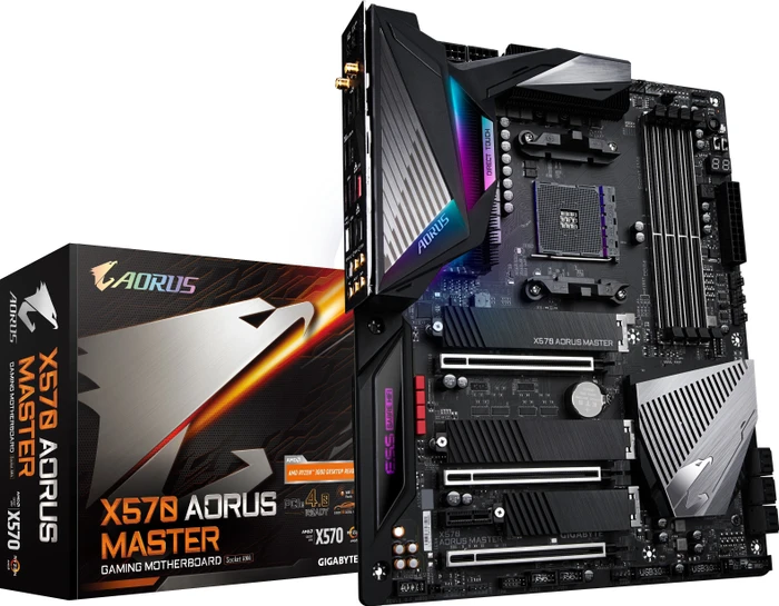 GIGABYTE X570 AORUS Master (AMD AM4)
