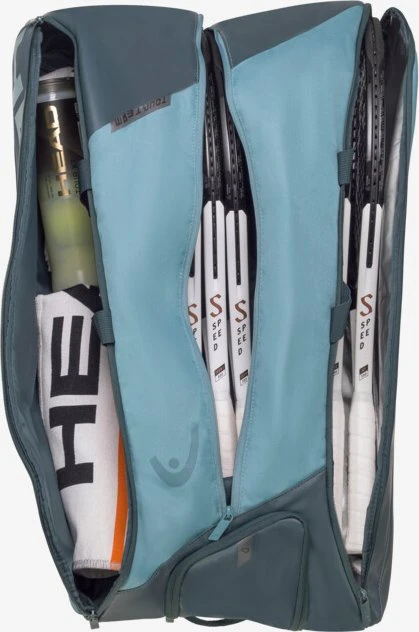Head Tour Racquet Bag XL CB Tennistasche cyan blue