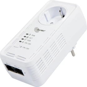 Allnet ALL3075v4, 3680W, Smart-Steckdose mit Strommessfunktion (104248 v4)