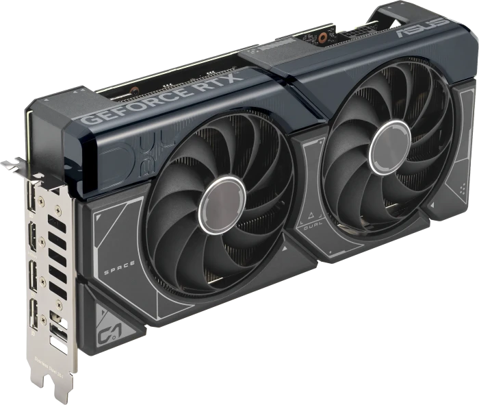 ASUS Dual GeForce RTX 4070 SUPER OC, DUAL-RTX4070S-O12G, 12GB GDDR6X, HDMI, 3x DP