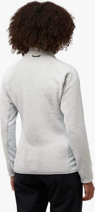 Jack Wolfskin Rotwand Full-Zip Fleece Jacke cool grey (Damen)