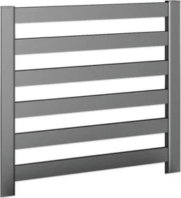 Biohort Rankgitter 201x4x91cm für Hochbeet dunkelgrau-metallic