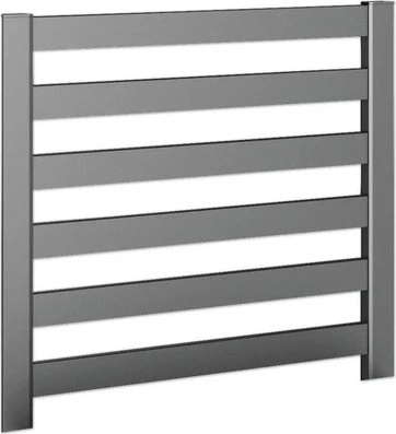 Biohort Rankgitter 201x4x91cm für Hochbeet dunkelgrau-metallic