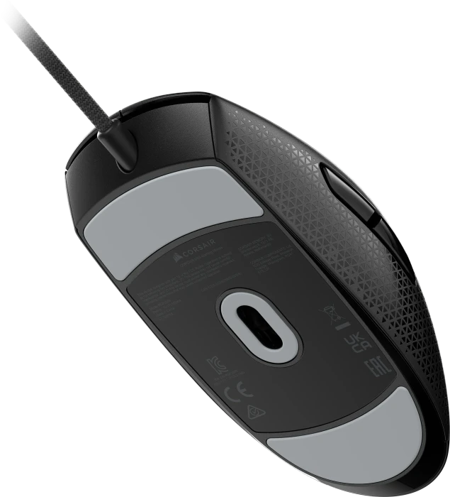 Corsair M55 Lightweight Gaming Mouse, schwarz, USB