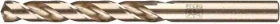 Pferd SPB DIN 338 HSSE N 9.9 INOX Spiralbohrer, 9.9x87x133mm, 10 Stück
