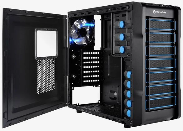Thermaltake Chaser A21, Acrylfenster