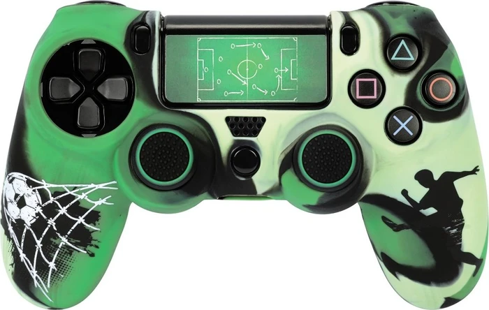 Hama DualShock 4 Controller 7in1 Soccer Zubehör Set (PS4)