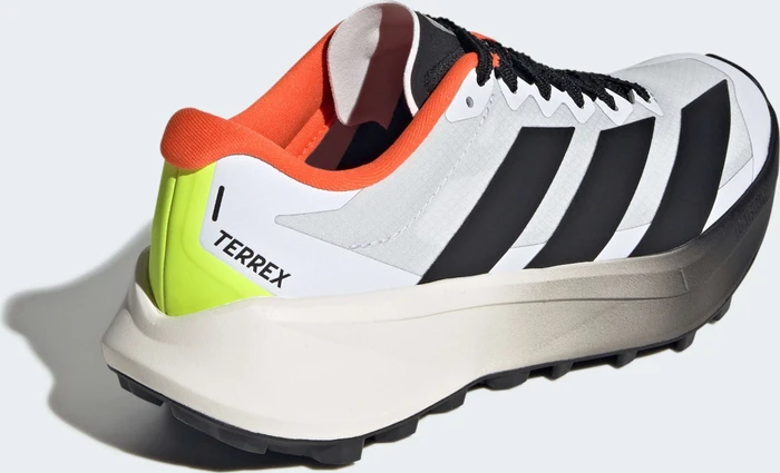 adidas Terrex Agravic 4 cloud white/core black/semi impact orange (Damen)